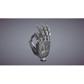 3D Robotic Arm Prothesis rigged